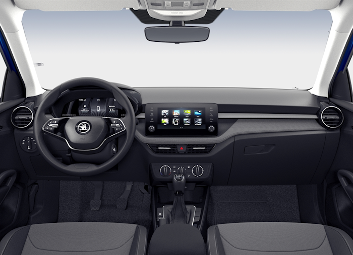 Škoda Fabia Selection 1,0 MPI na operativní leasing