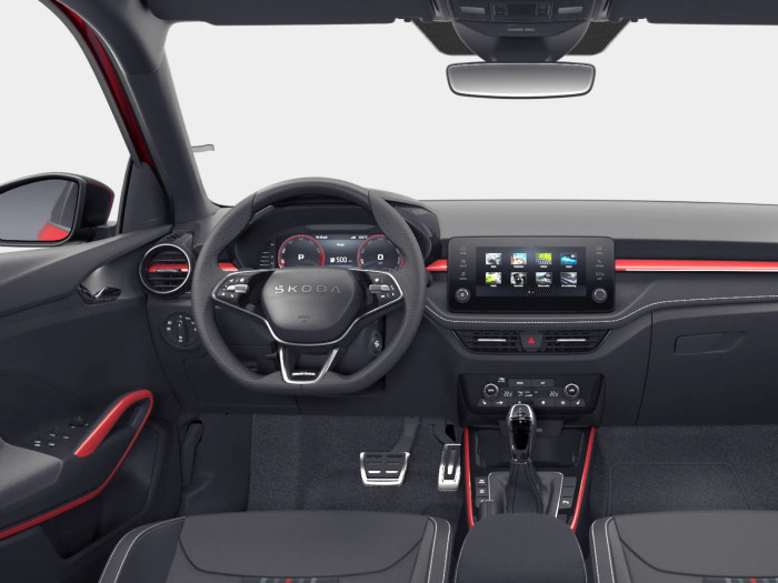 Škoda Fabia Monte Carlo 1.5 TSI DSG 110 kW Benzín Automatická převodovka na operativní leasing