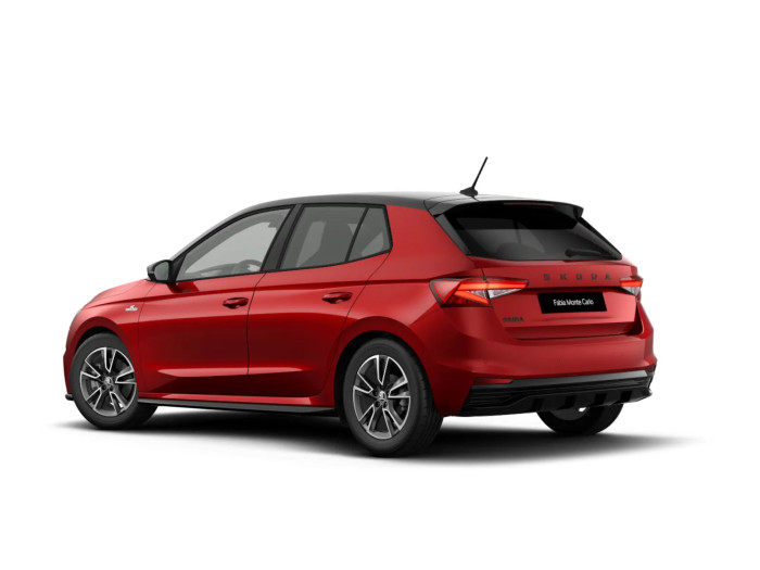 Škoda Fabia Monte Carlo 1.5 TSI DSG 110 kW Benzín Automatická převodovka na operativní leasing