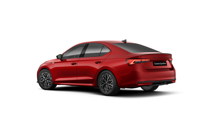 Škoda Octavia Sportline 2,0 TDI 110 kW 7° automatická DSG na operativní leasing