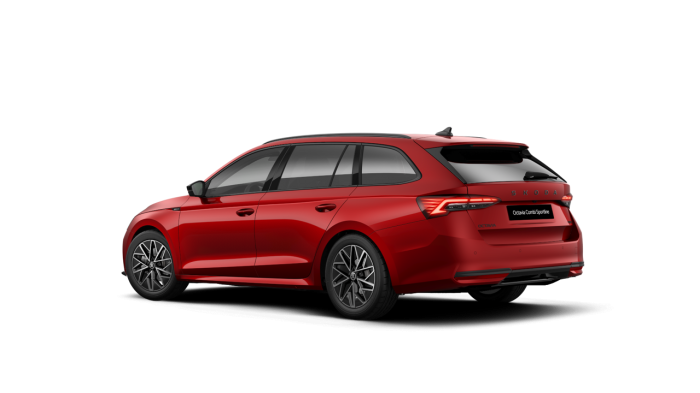 Škoda Octavia 1.5 TSI 110 kW 7-stup. automat. Sportline na operativní leasing