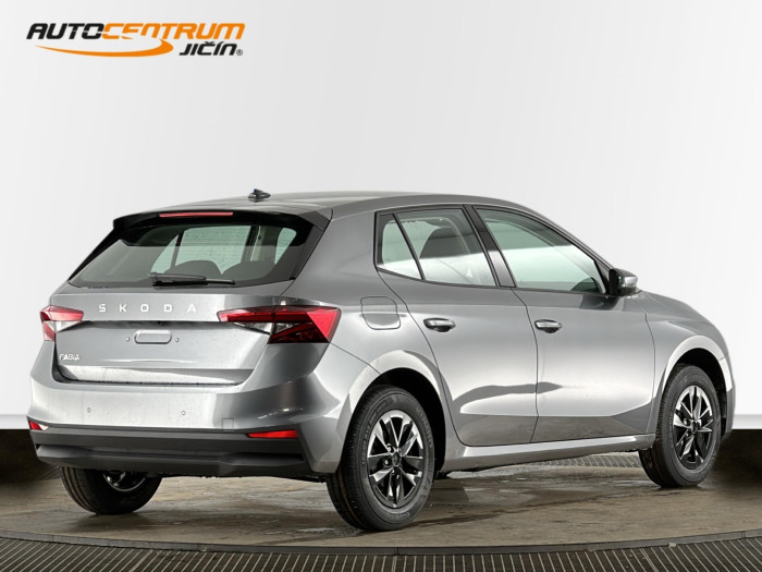 Škoda Fabia Classic 1,0 TSI 70 kW na operativní leasing