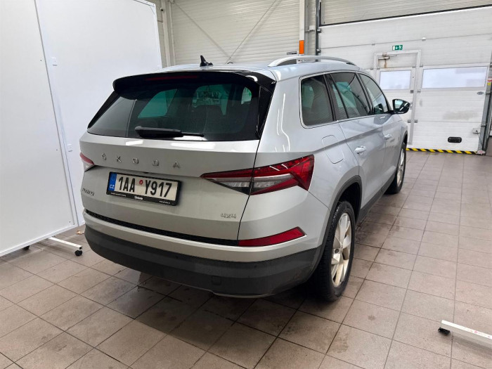 Škoda Kodiaq 2.0 TDI 110 kW Style 4x4 DSG na operativní leasing