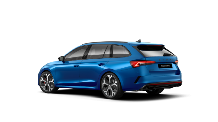 Škoda Octavia Combi RS 2,0 TSI 195 kW 7° automatická DSG na operativní leasing