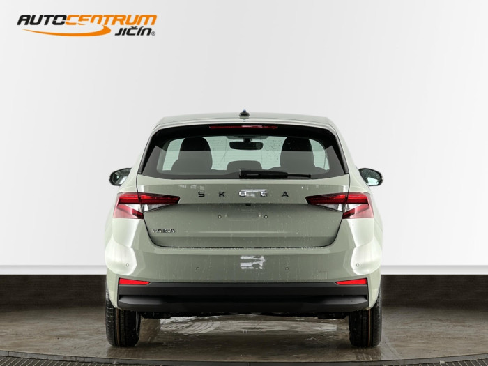 Škoda Fabia Classic 1,0 TSI 70 kW na operativní leasing