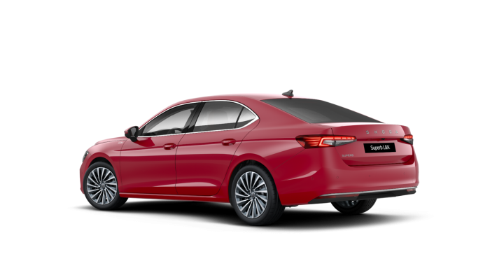 Škoda Superb 1.5 TSI 110 kW MHEV 7-stup. automat. L&K na operativní leasing