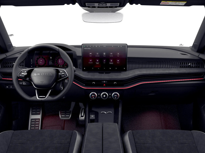 Škoda Superb Sportline 2.0 TDi 142 kW Nafta 4x4 Automatická převodovka na operativní leasing