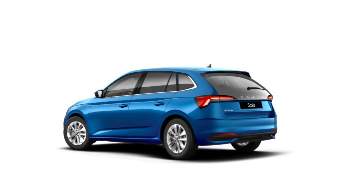 Škoda Scala 1.5 TSI 110 kW 7-stup. automat Top Selection na operativní leasing