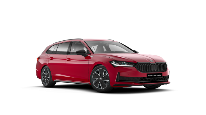 Škoda Superb Combi Sportline 2,0 TSI 195 kW 7° automatická DSG 4x4 na operativní leasing