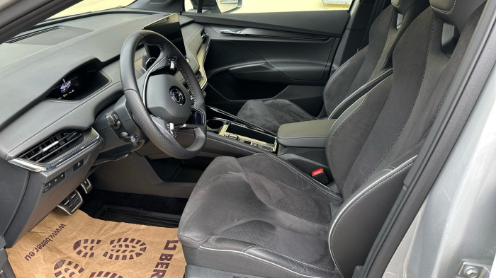 Škoda ENYAQ Sportline 77kWh - Elektro - Automat - 4x4 na operativní leasing
