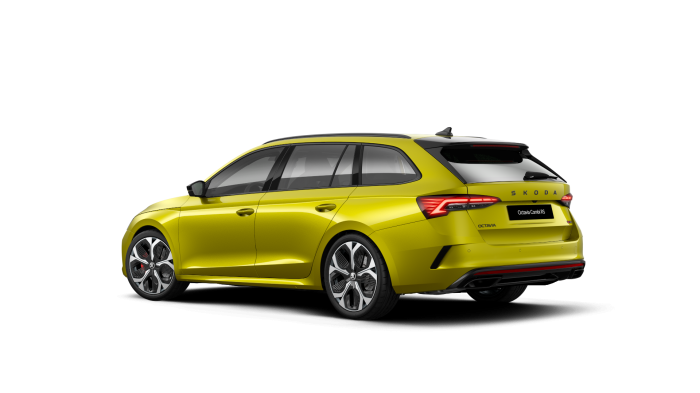 Škoda Octavia Combi RS 2,0 TSI 195 kW 7° automatická DSG na operativní leasing