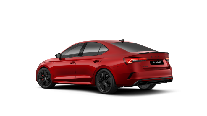 Škoda Octavia RS 2,0 TSI 195 kW 7° automatická DSG na operativní leasing