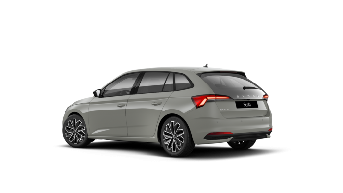Škoda Scala 1.5 TSI 110 kW 7-stup. automat Dynamic na operativní leasing