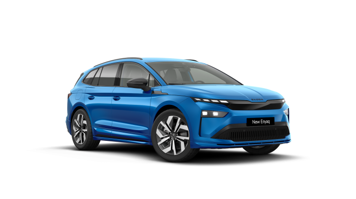 Škoda Enyaq Sportline 82 kWh 210 kW 1° automatická na operativní leasing
