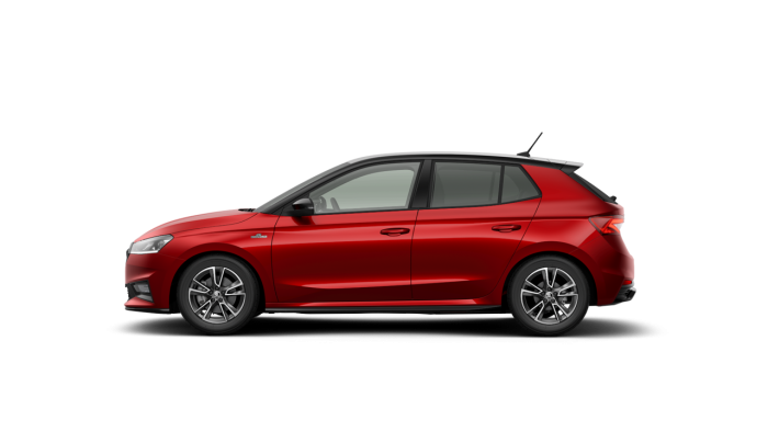 Škoda Fabia 1.5 TSI 110 kW 7-stup. automat Monte Carlo na operativní leasing