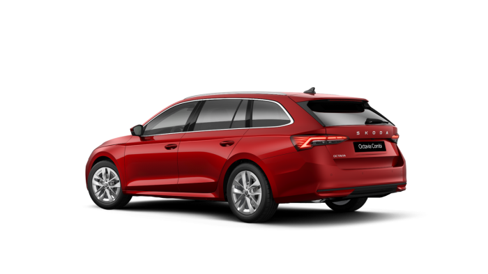 Škoda Octavia 1.5 TSI 85 kW 7-stup. automat. Top Selection na operativní leasing