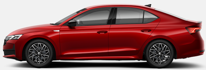 Škoda Octavia Sportline 1,5 TSI na operativní leasing