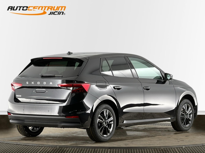 Škoda Fabia Dynamic 1,0 TSI 70 kW na operativní leasing