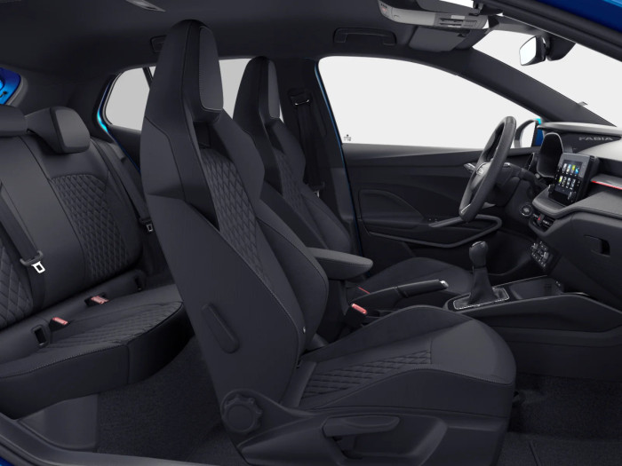 Škoda Fabia Dynamic 1.0 TSI 85 kW Benzín Manuální převodovka na operativní leasing