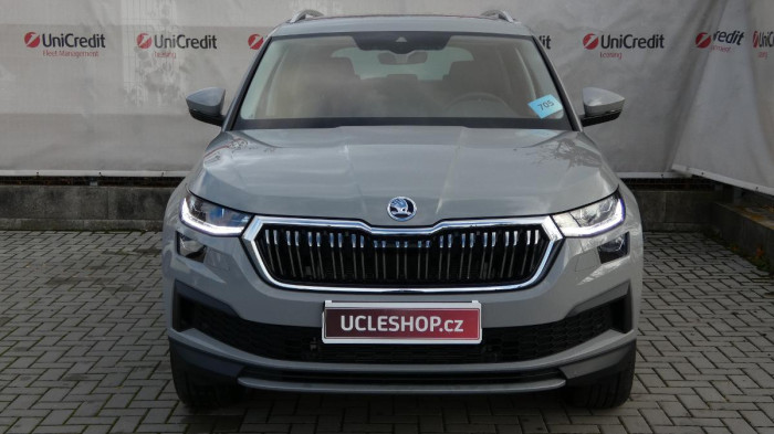 Škoda Kodiaq 2.0 TDI 110 kW Style DSG na operativní leasing