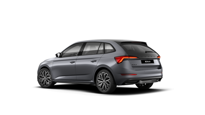 Škoda Scala Monte Carlo 1,0 TSI 85 kW 7-stup. automat. na operativní leasing