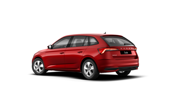 Škoda Scala 1.0 TSI 70 kW 5-stup. mech. Classic na operativní leasing