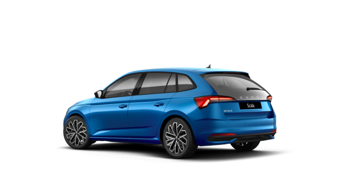Škoda Scala 1.0 TSI 85 kW 7-stup. automat Dynamic na operativní leasing