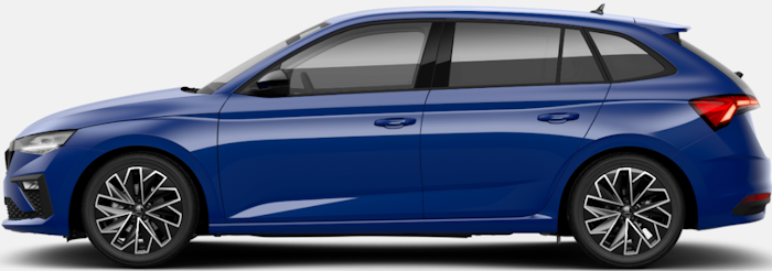 Škoda Scala Dynamic 1,5 TSI na operativní leasing