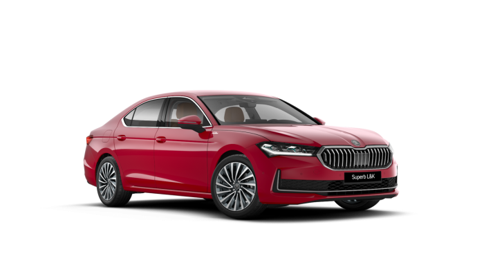Škoda Superb 1.5 TSI 110 kW MHEV 7-stup. automat. L&K na operativní leasing
