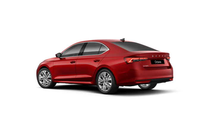 Škoda Octavia 1.5 TSI 110 kW 6-stup. mech. Exclusive Selection na operativní leasing