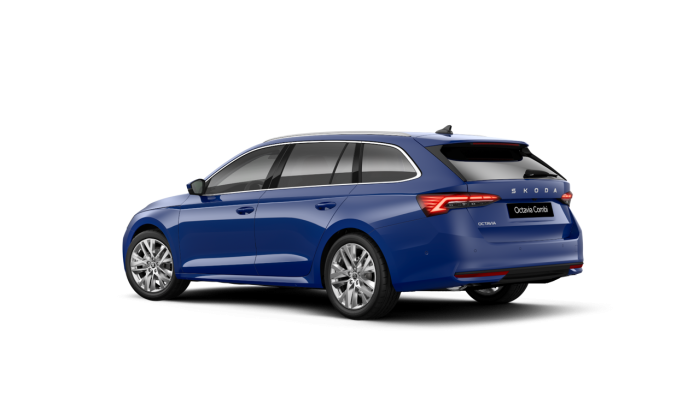 Škoda Octavia 1.5 TSI 110 kW 6-stup. mech. Exclusive Selection na operativní leasing