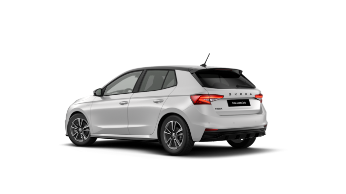 Škoda Fabia 1.0 TSI 85 kW 6-stup. mech. Monte Carlo na operativní leasing