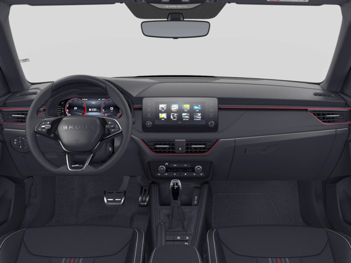 Škoda Kamiq Monte Carlo 1.0 TSI 85 kW Benzín Automatická převodovka na operativní leasing