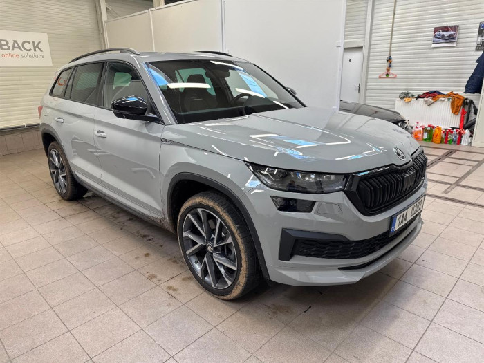 Škoda Kodiaq 2,0 TSI Sportline DSG 4x4 140 na operativní leasing