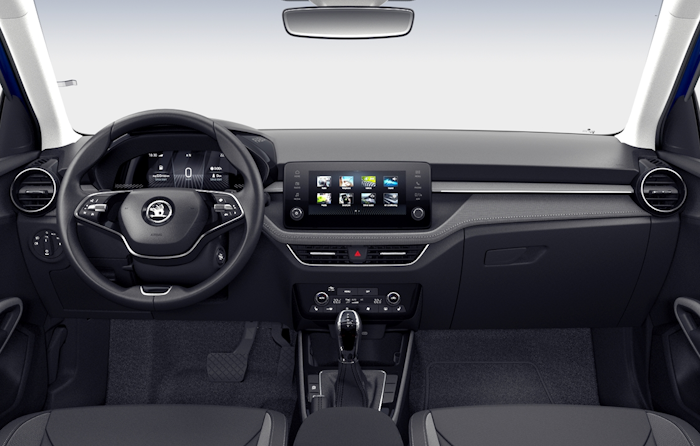 Škoda Fabia Top Selection 1,5 TSI na operativní leasing