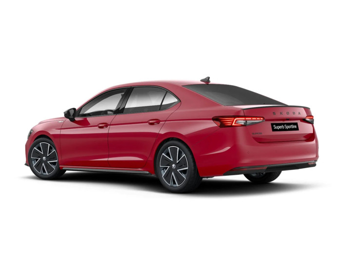 Škoda Superb Sportline 2.0 TDi 110 kW Nafta Automatická převodovka na operativní leasing