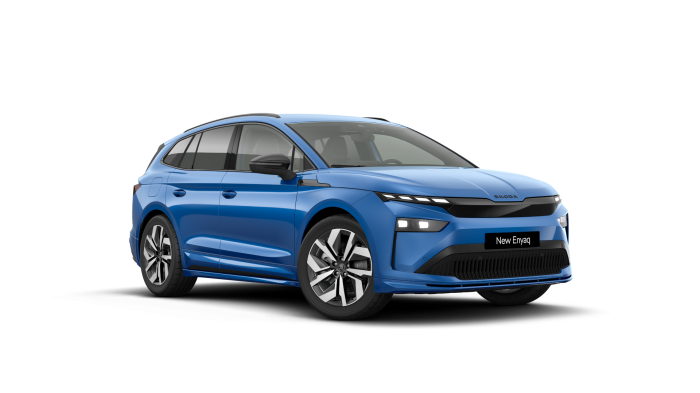 Škoda Enyaq Sportline 82 kWh 210 kW 1° automatická 4x4 na operativní leasing