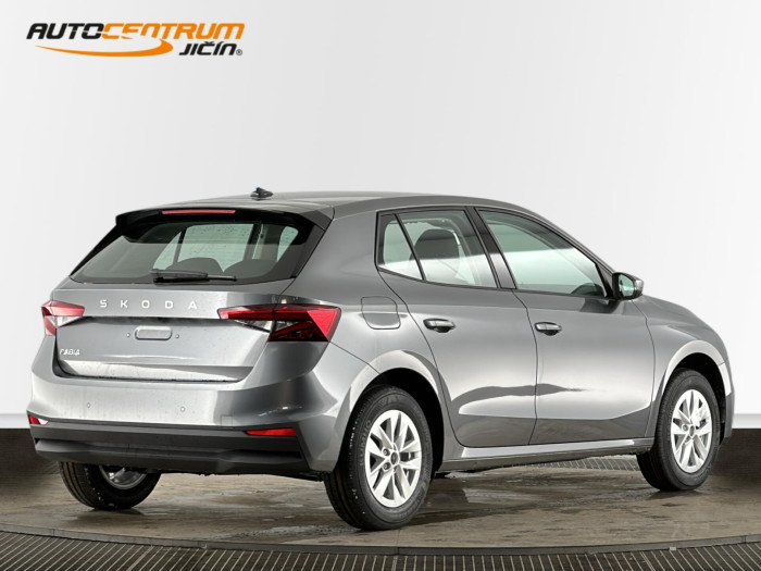 Škoda Fabia Classic 1,0 TSI 70 kW na operativní leasing