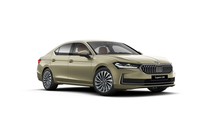 Škoda Superb L&K 2,0 TDI 142 kW 7-stup. automat. 4x4 na operativní leasing