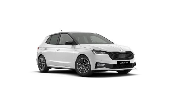 Škoda Fabia 1.5 TSI 110 kW 7-stup. automat Monte Carlo na operativní leasing