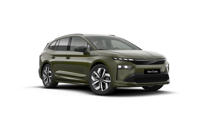 Škoda Enyaq Sportline 63 kWh 150 kW 1° automatická na operativní leasing