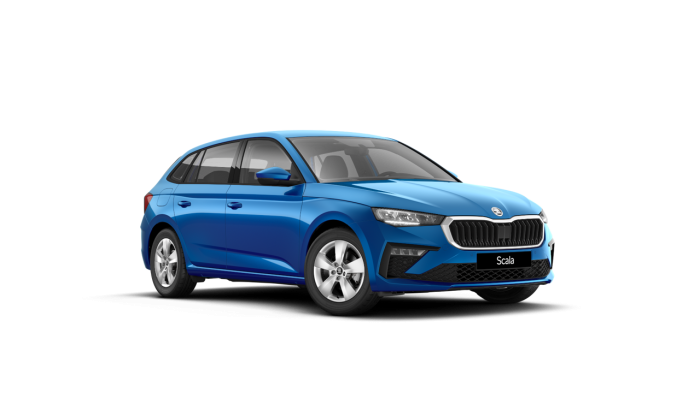 Škoda Scala 1.0 TSI 85 kW 7-stup. automat Classic na operativní leasing