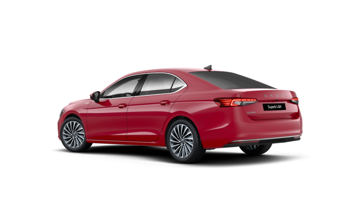 Škoda Superb L&K 2,0 TSI 150 kW 7° automatická DSG na operativní leasing