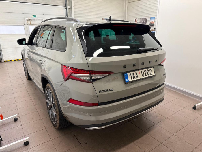 Škoda Kodiaq 2,0 TSI Sportline DSG 4x4 140 na operativní leasing
