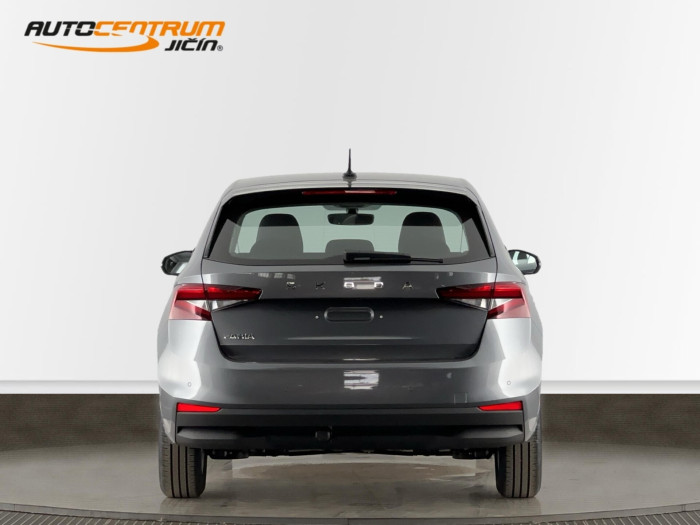 Škoda Fabia 130 let 1,0 TSI 70 kW na operativní leasing