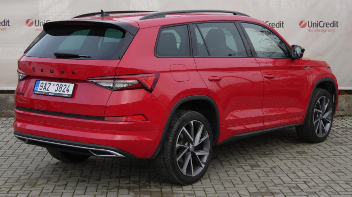 Škoda Kodiaq 2,0 TDI Sportline DSG na operativní leasing