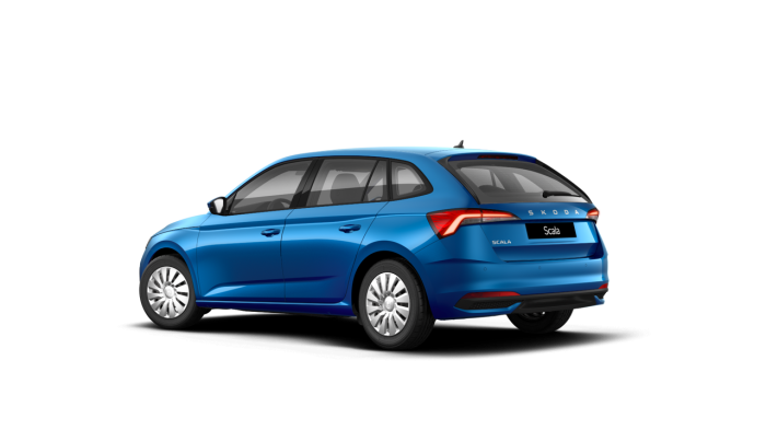 Škoda Scala 1.0 TSI 85 kW 6-stup. mech. Selection na operativní leasing