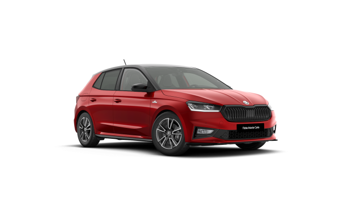 Škoda Fabia Monte Carlo 1,5 TSI 110 kW 7° automatická DSG na operativní leasing