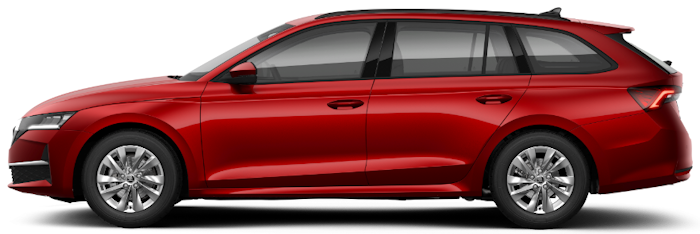 Škoda Octavia Combi Selection 1,5 TSI na operativní leasing