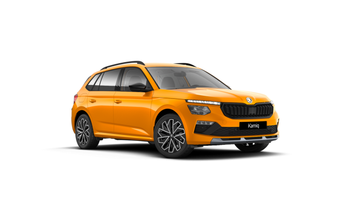 Škoda Kamiq 1.5 TSI 110 kW 6-stup. mech. Dynamic na operativní leasing